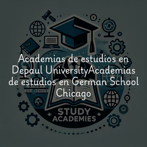 Academias de estudios en