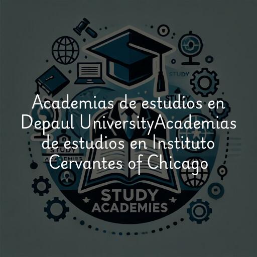 Academias de estudios en