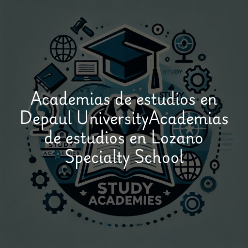 Academias de estudios en
