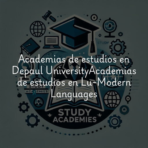 Academias de estudios en