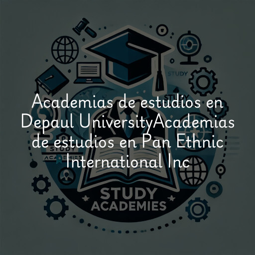 Academias de estudios en