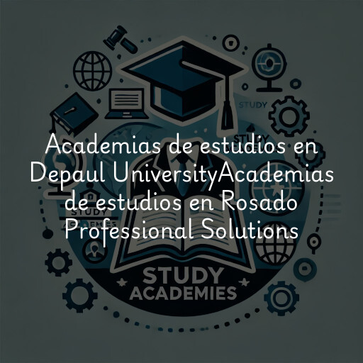 Academias de estudios en