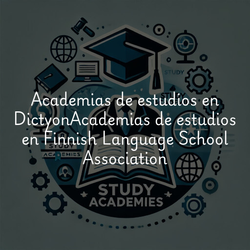 Academias de estudios en