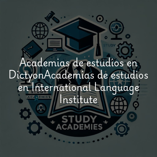 Academias de estudios en