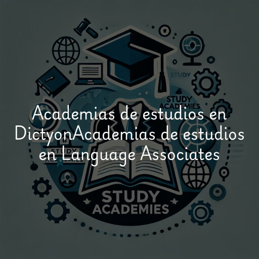 Academias de estudios en