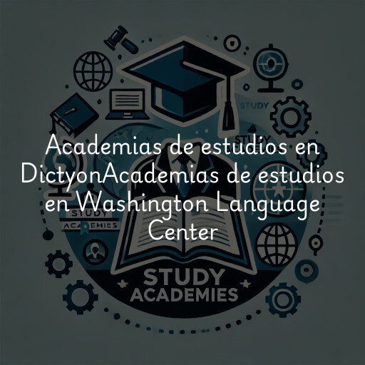 Academias de estudios en