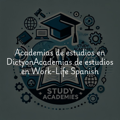 Academias de estudios en