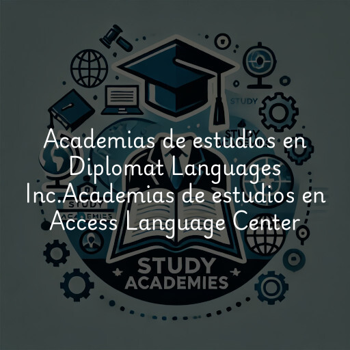 Academias de estudios en