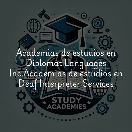 Academias de estudios en