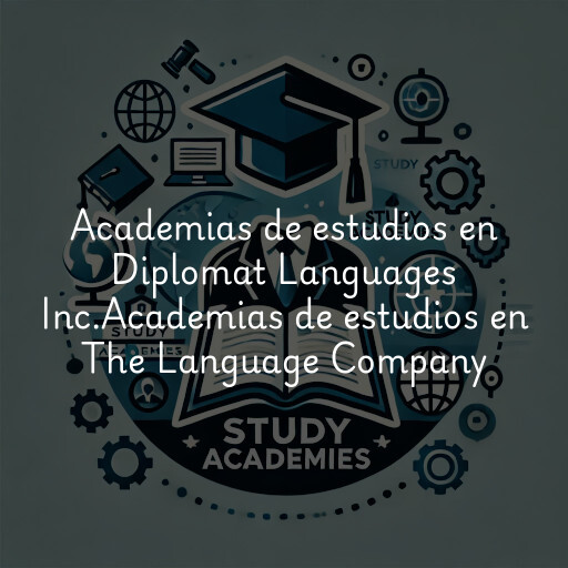 Academias de estudios en