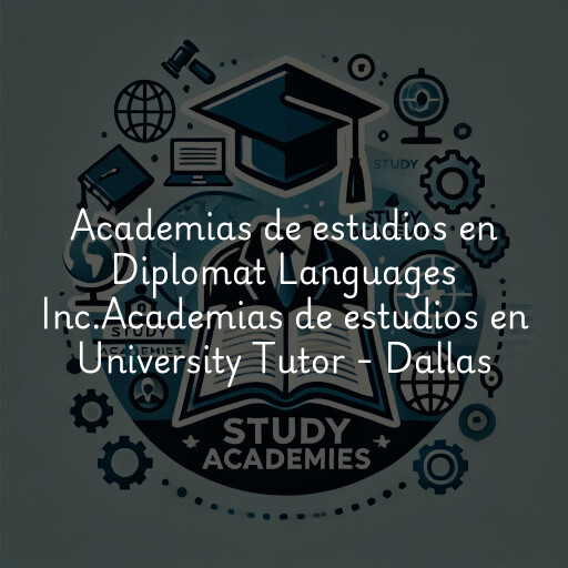 Academias de estudios en
