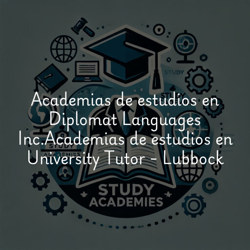 Academias de estudios en