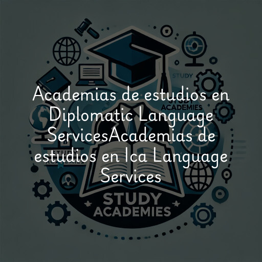 Academias de estudios en
