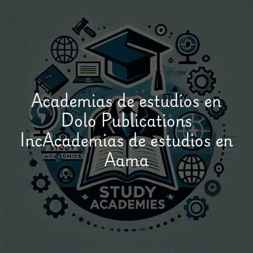 Academias de estudios en