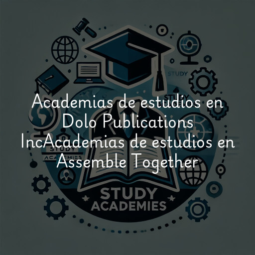 Academias de estudios en