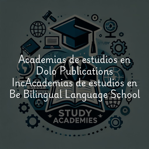Academias de estudios en