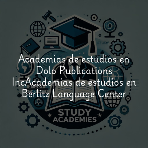 Academias de estudios en