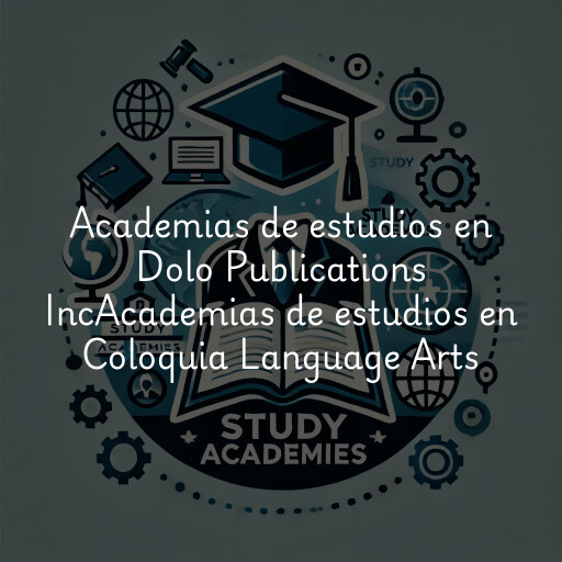 Academias de estudios en