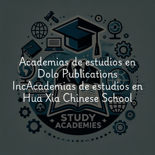 Academias de estudios en