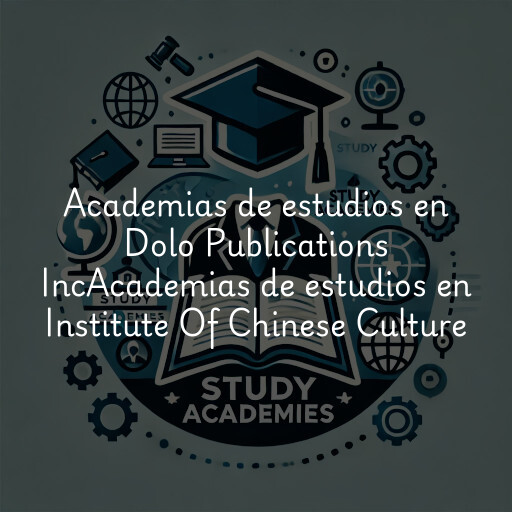 Academias de estudios en