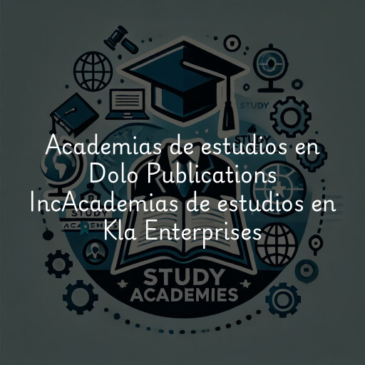 Academias de estudios en