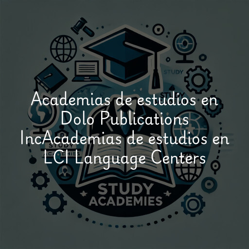 Academias de estudios en