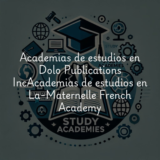 Academias de estudios en