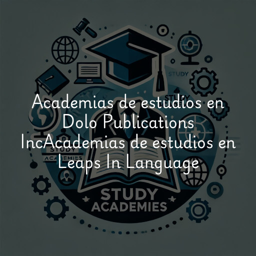 Academias de estudios en