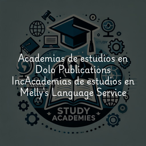 Academias de estudios en