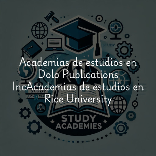 Academias de estudios en