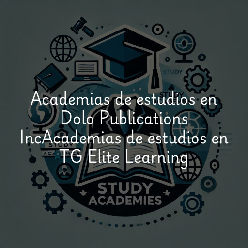 Academias de estudios en