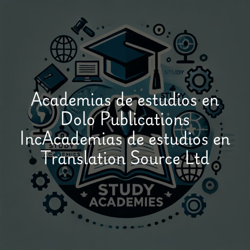Academias de estudios en