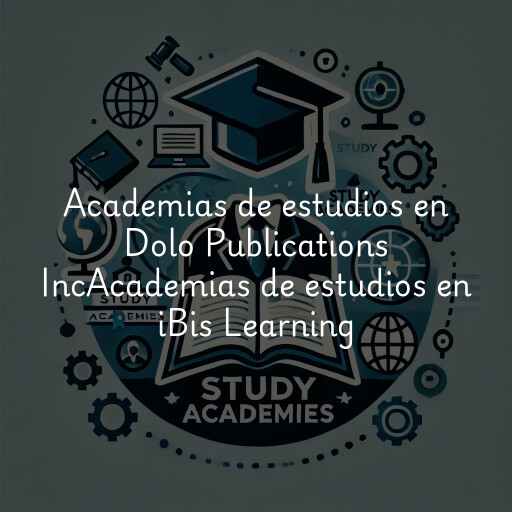 Academias de estudios en