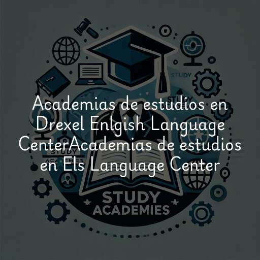 Academias de estudios en