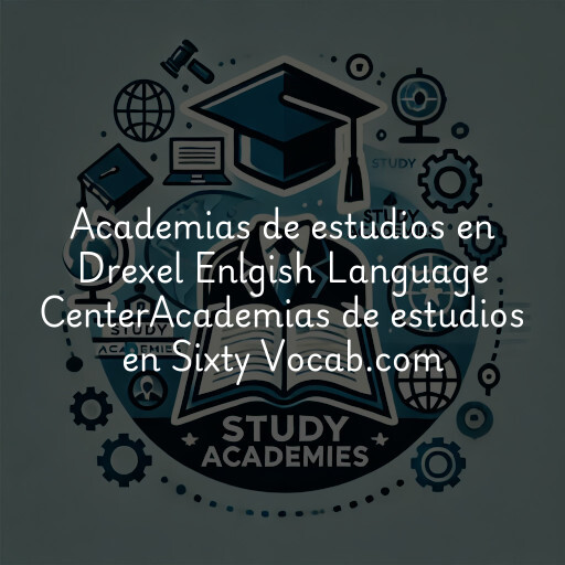 Academias de estudios en