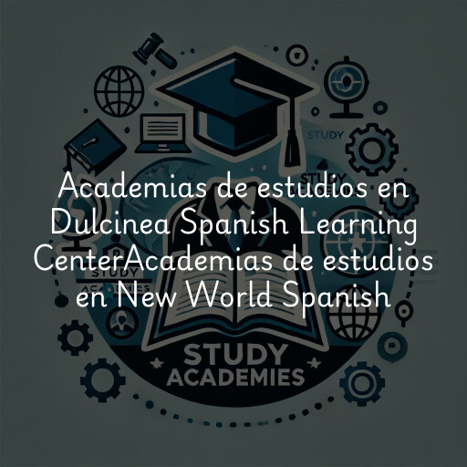 Academias de estudios en