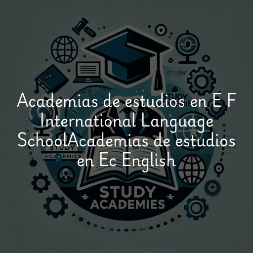 Academias de estudios en