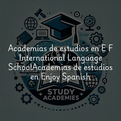 Academias de estudios en
