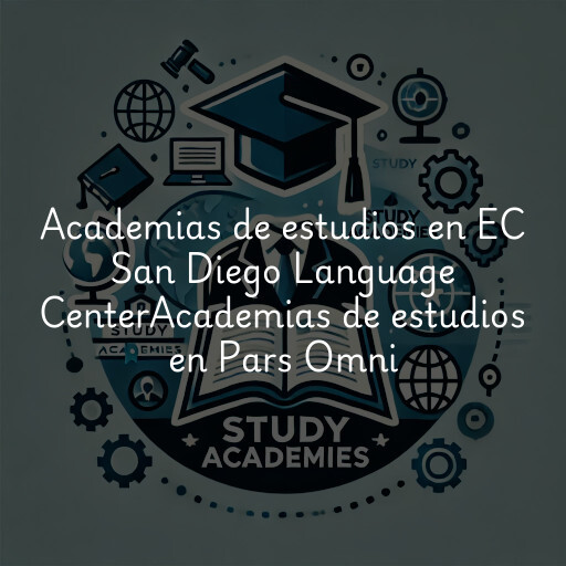 Academias de estudios en