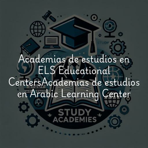 Academias de estudios en