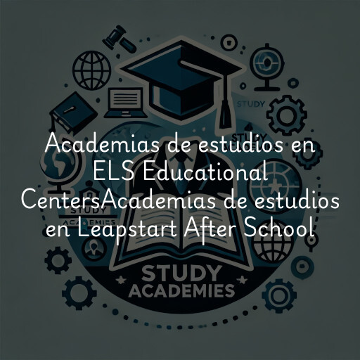Academias de estudios en