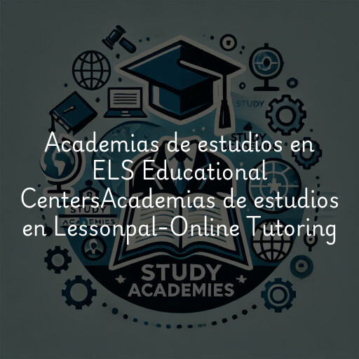 Academias de estudios en