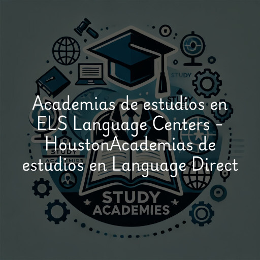 Academias de estudios en