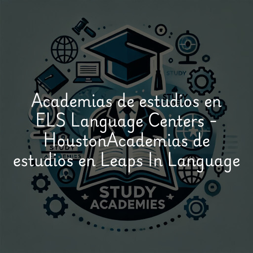 Academias de estudios en