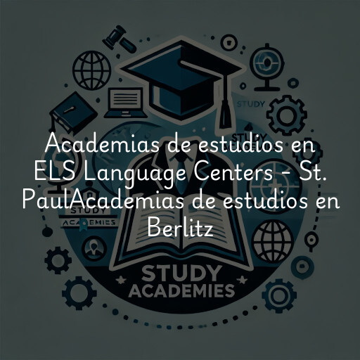 Academias de estudios en