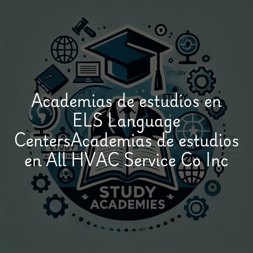 Academias de estudios en