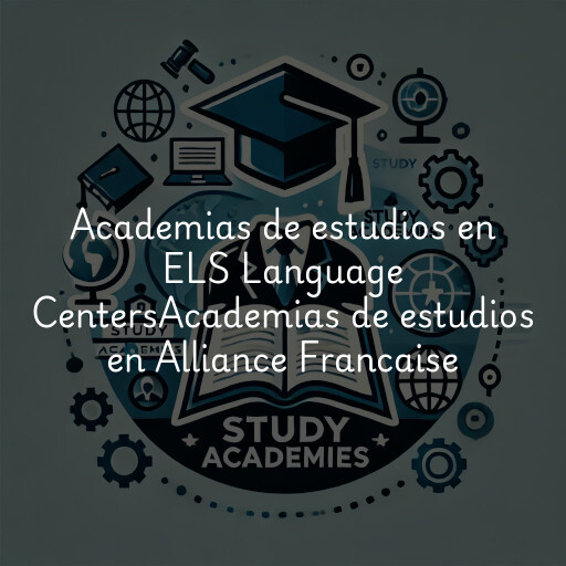 Academias de estudios en