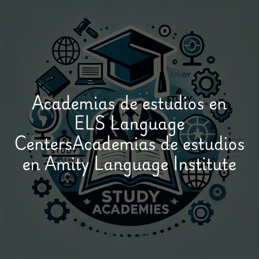 Academias de estudios en