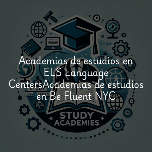 Academias de estudios en
