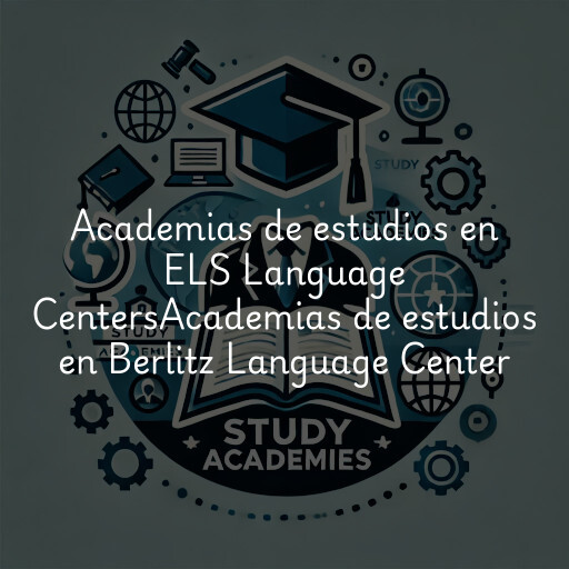 Academias de estudios en